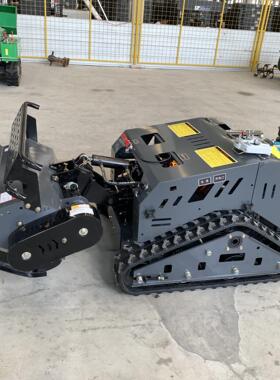 新农型遥控微机 履带耕式多功能开SHG沟旋机耕 用大马力碎草微耕