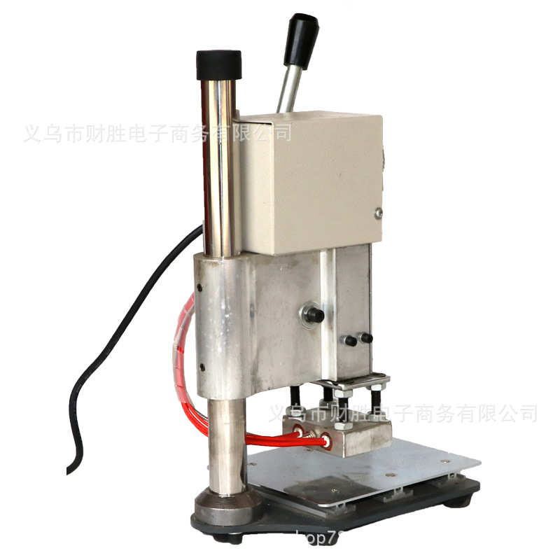 烫印大小5*7CM+不带支架S851手动烫金机烫印机皮革名片吊牌压唛机