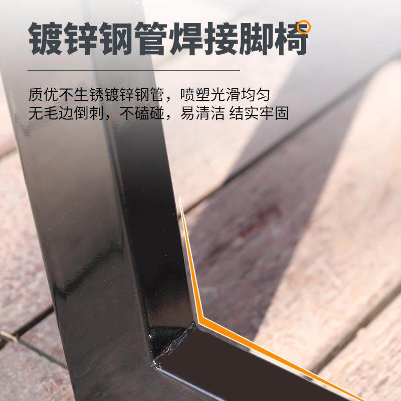 木制户外桌椅小区公园休闲景区花园庭院钢木防腐木实木