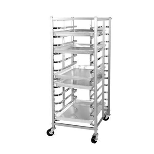 不锈钢烤盘架子车吐司盒商用火锅饼盘烘焙面包密封铝合金托盘晾架