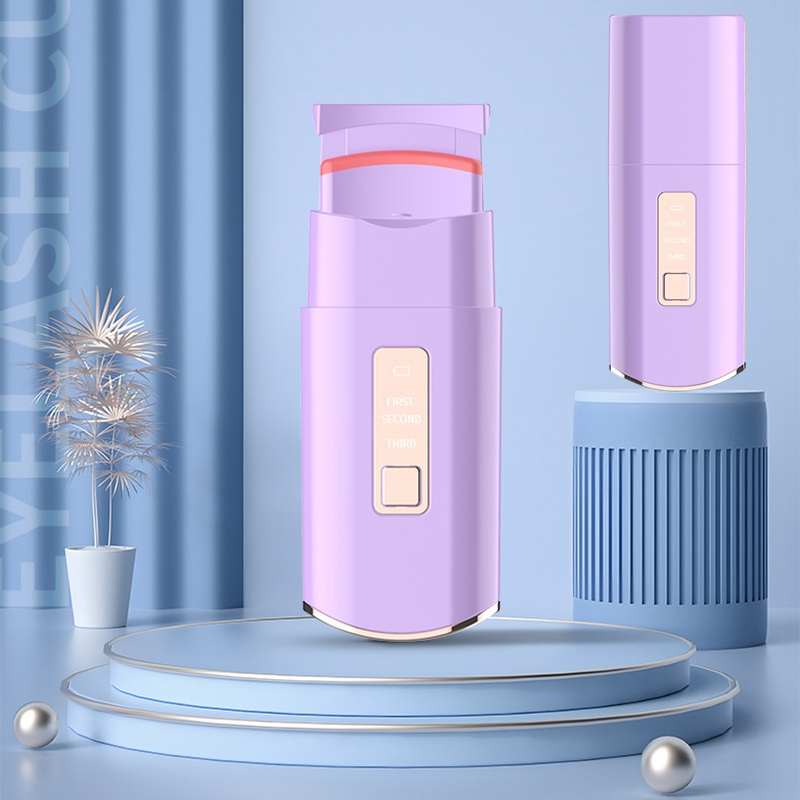 2024新款yooko睫毛夹加热电热烫睫毛卷翘神器电动充电持久定型