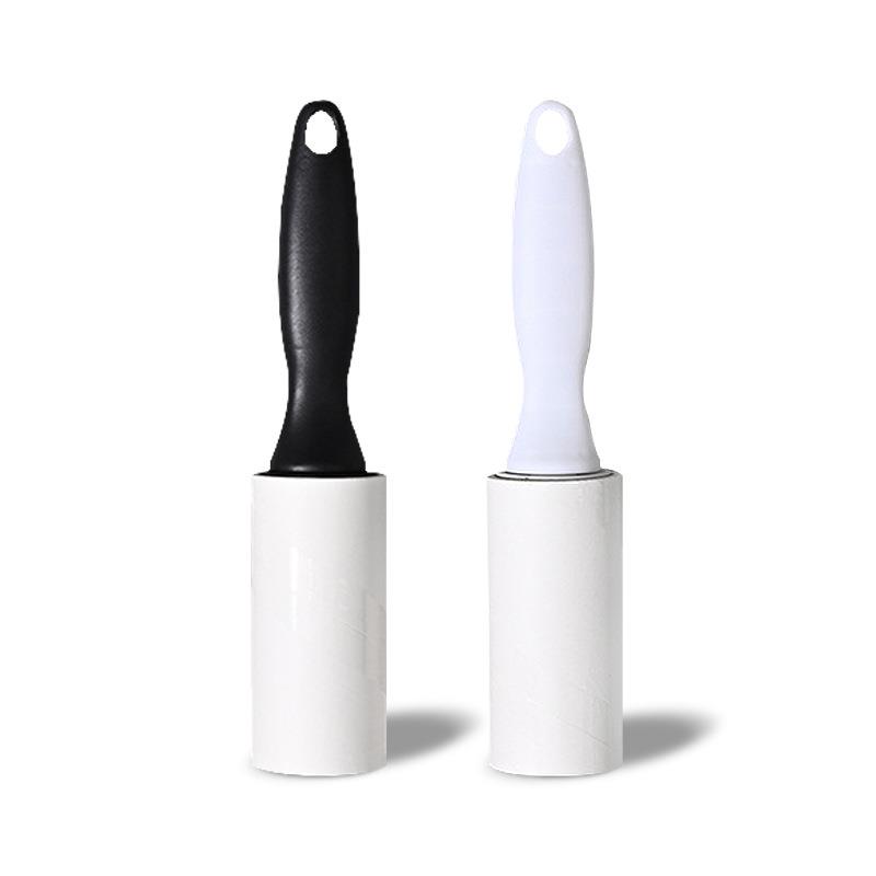 亚马逊大号粘毛器欧美新品可撕式粘尘衣服滚筒除毛神器替换纸卷纸