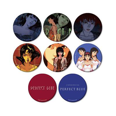 限购5/ AMNIBUS 未麻的部屋 PERFECT BLUE 场面写 吧唧小卡 8月预