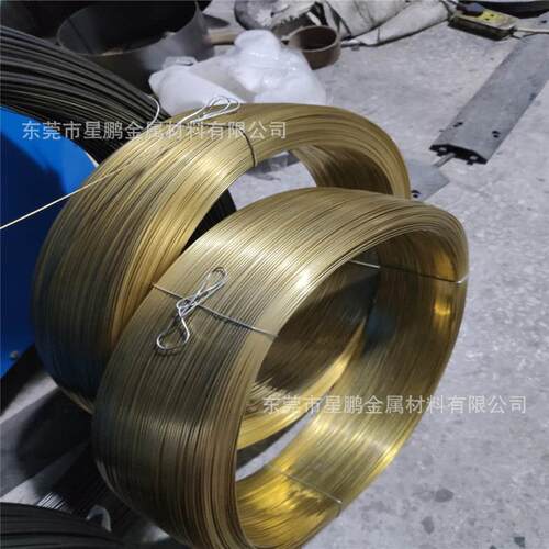 H65装饰黄铜扁线四方黄铜条光亮黄铜压条2*4mm定尺切割黄铜排铜棍