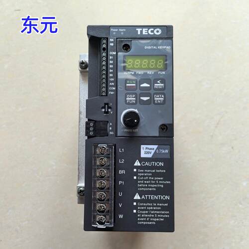 TECO东元变频器S310-201 2P5 202-H1BC 单相220V S310+401-H3BCDC