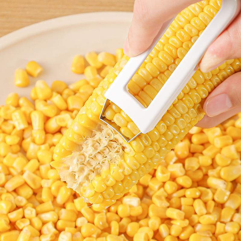 剥玉米粒神器手动铲玉米器玉米脱粒器拔苞米脱粒剥离器玉米刨跨境