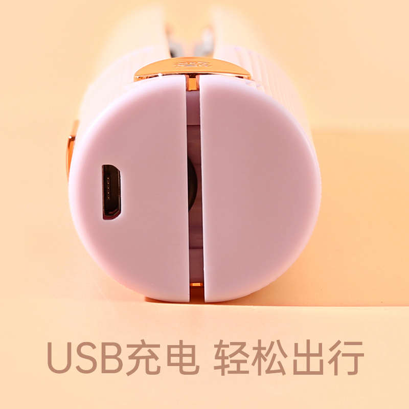 玉米烫夹板无线充电玉米夹须头发蓬松器头顶垫发根神器卷发棒小型