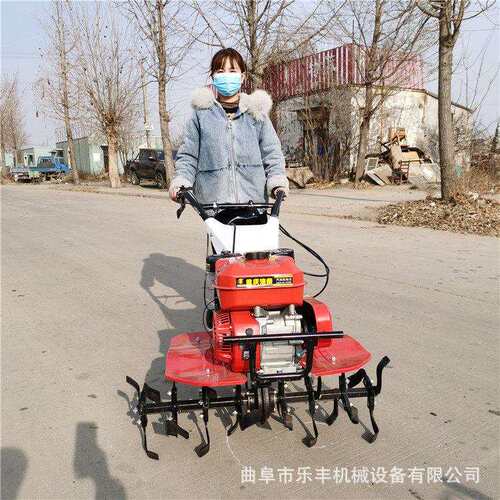 小型两驱微耕机 汽油柴油起垄农用手扶旋耕机 农业松土耕地机