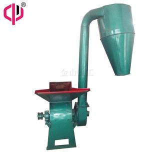 420型家用粉碎粮食机械多功能地瓜干粉碎机猪饲料加工设备