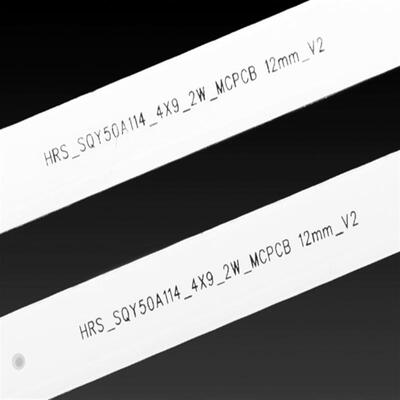 适RLDED5098 PLED5042 KS500SM4K灯条HRS_SQY50A114_4X9_2W_MCPCB