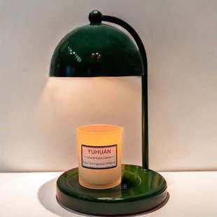 新款氛围感床头台灯学生书房宿舍护眼高级感装饰无火香薰融蜡台灯