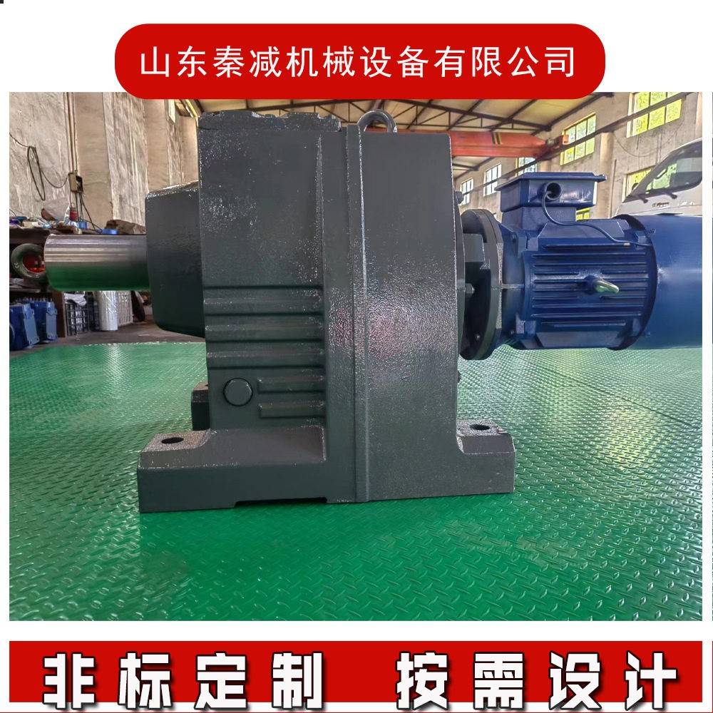 模块化电机速机传动稳定R47R57R67R77R87R97带编码器安装速器