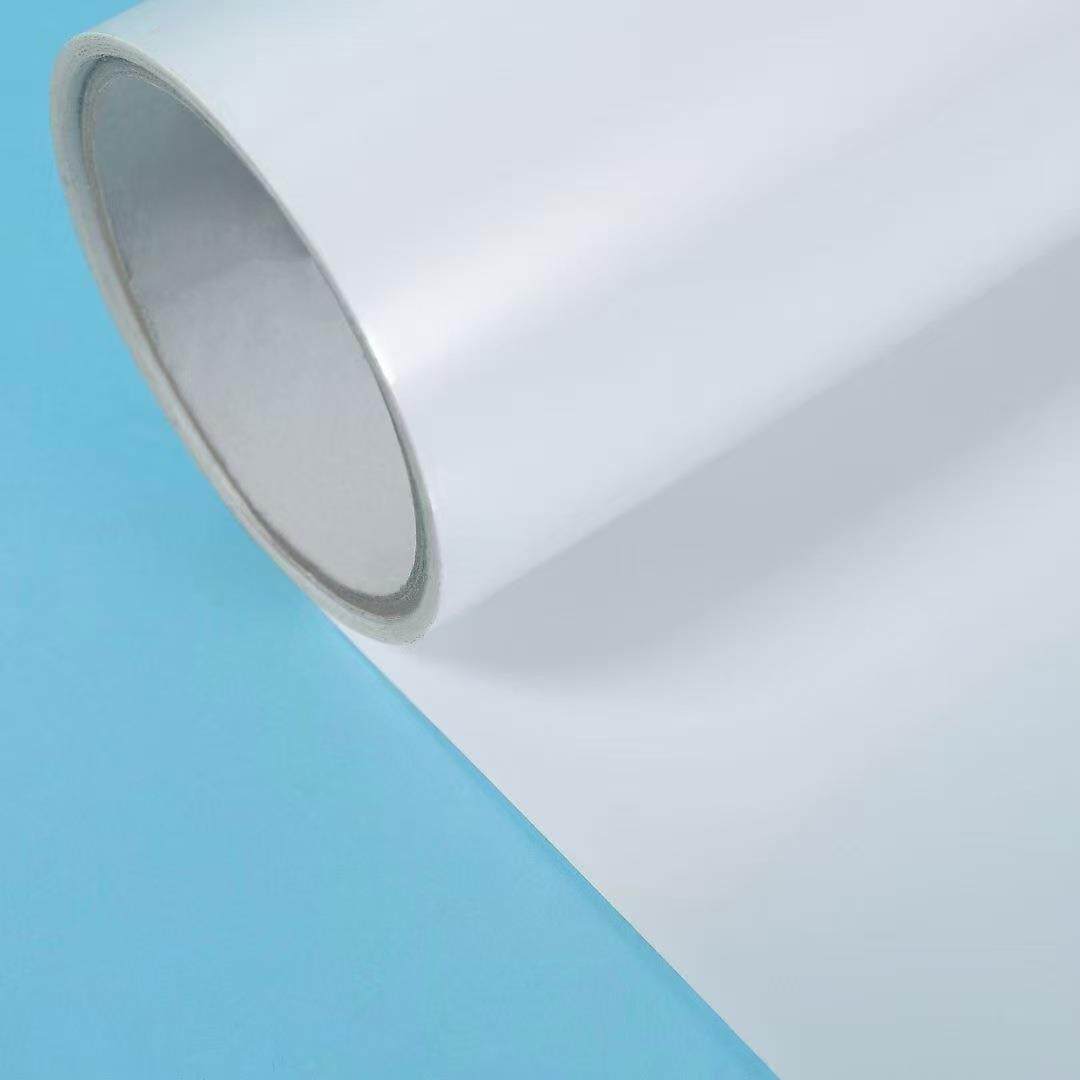 UV免打白双面胶乳白双面胶高粘防刮抗撕裂亚克力标牌制作替代白墨