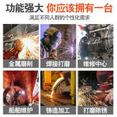 ULEMA2寸气动角磨机风动砂轮机50mm小型角向磨光机可调速抛光机