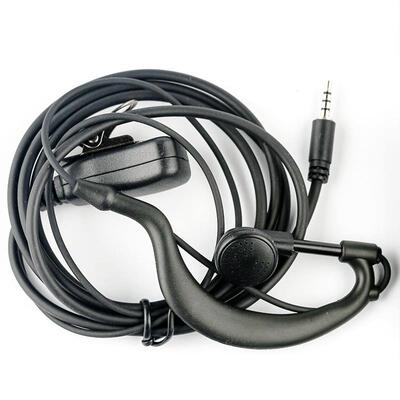 对讲机耳机Lavalier微型对讲机原装耳机高保真音质耳机线c型接口