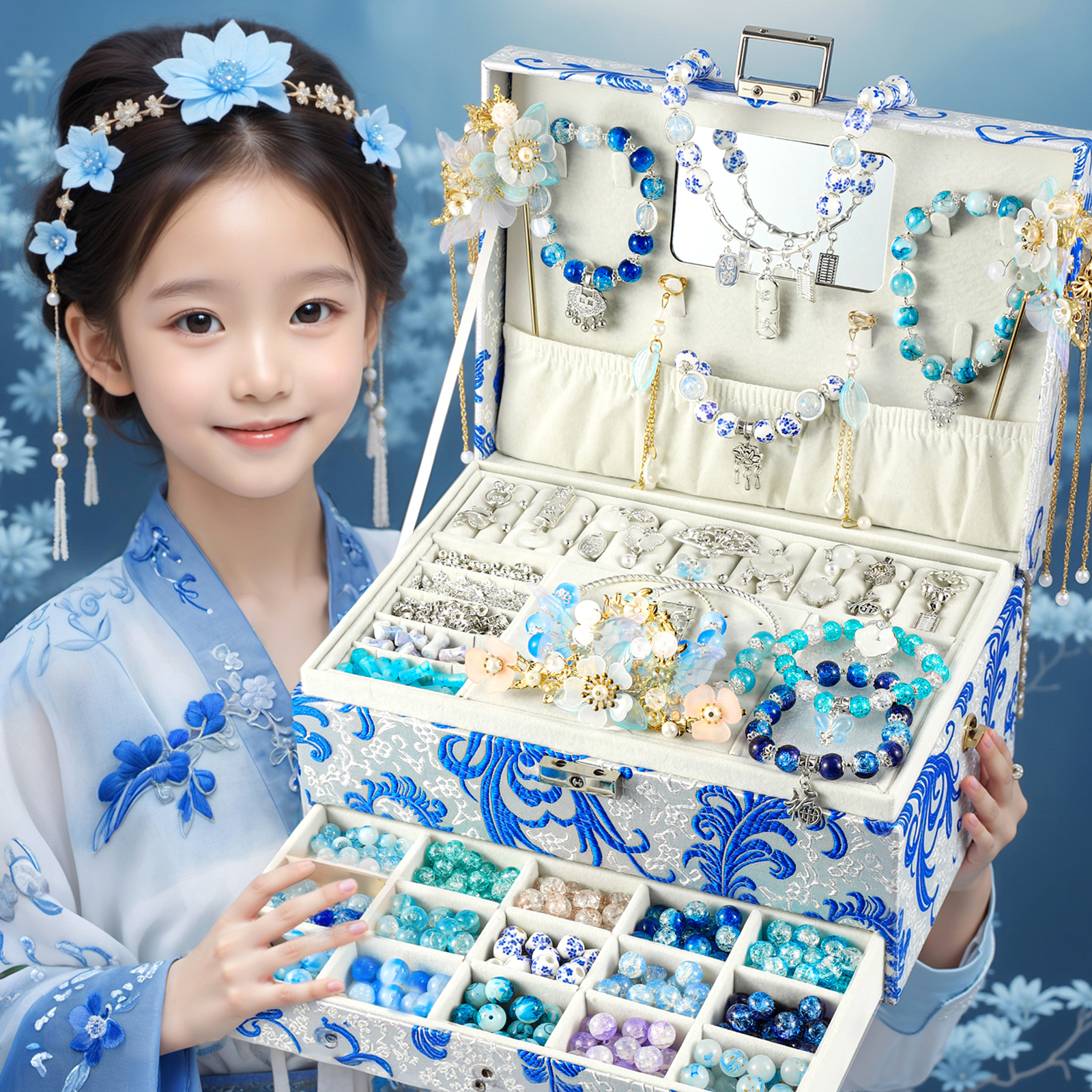 2025女孩生日礼物10岁十以上儿童女童玩具高端实用小女生6的12子8