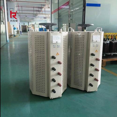 厂家直销三相调压器TSGC-20KVA输入380V输出0~520V功率电压可定制