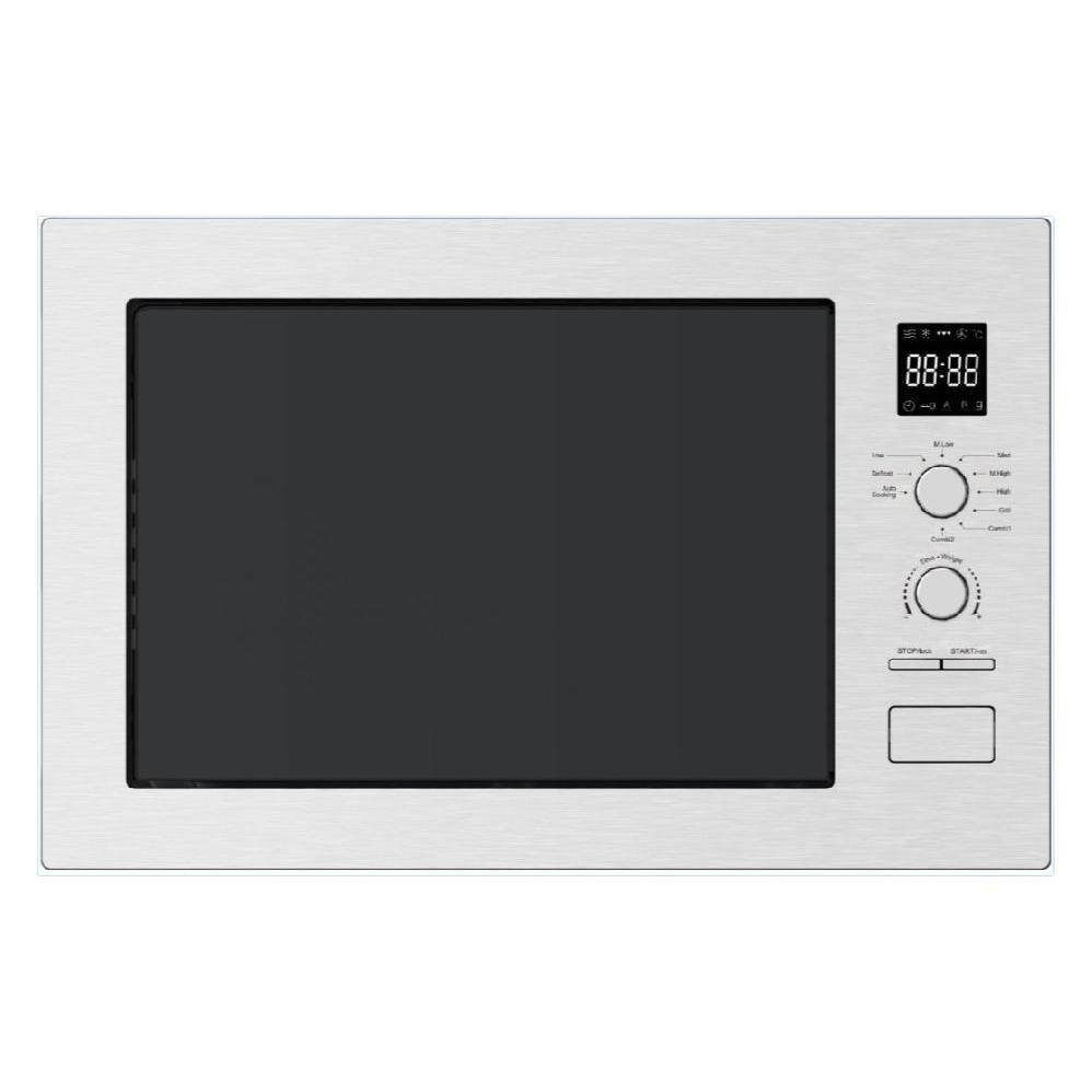 外贸出口嵌入式微波炉25L多功能微炉烧烤一体机电烤箱