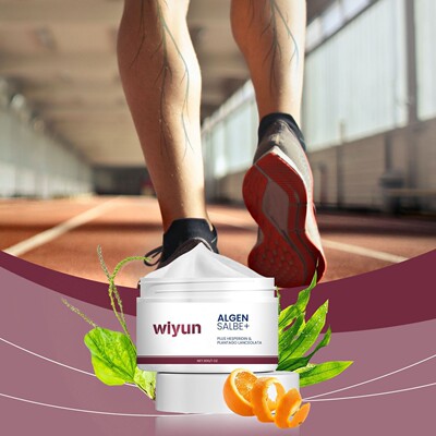 WIYUN Leg Care Cream - A gentle formula that soothes leg dis