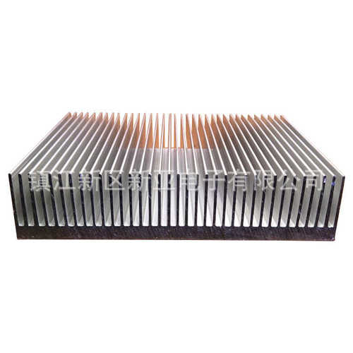 厂家销售200x45密齿散热片 大功率散热片工业电源模块散热片