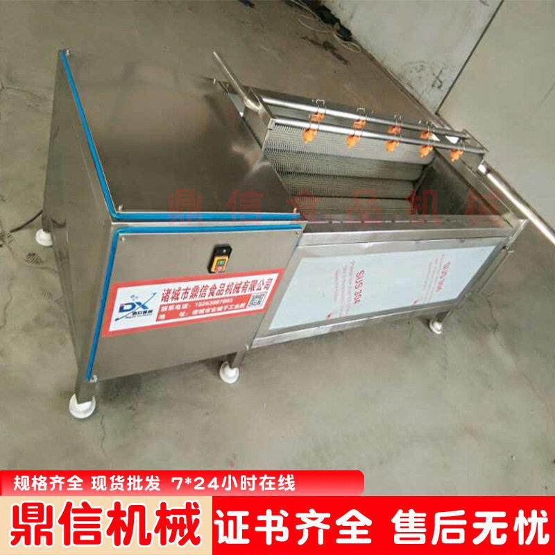 红薯山去皮机九辊清洗机土豆去泥清洗机红薯清洗设备定制