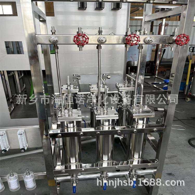炉水取样在线监测水解器疏水母管在线氢电导率仪表箱