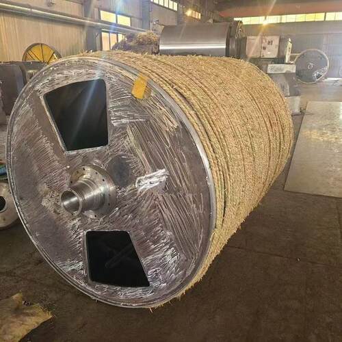 导热油加热辊筒电加热辊筒生产直径2200mm大辊筒复合机烘筒