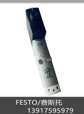 费斯托电磁阀 FESTO VSVA-B-B52-ZD-A2-1T1L 539182 现货