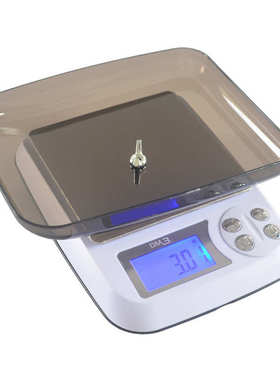 批发高精度DM3翻盖型珠宝秤 克称0.1g可充电式小台秤电子小天平
