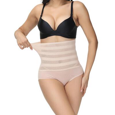 Goddess waist cinched women's underwear, high waisted