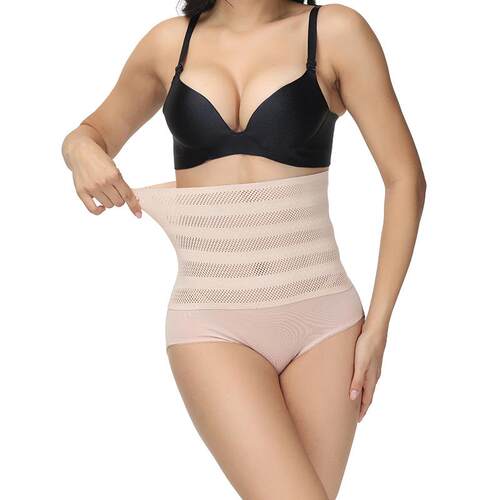 Goddess waist cinched women's underwear, high waisted
