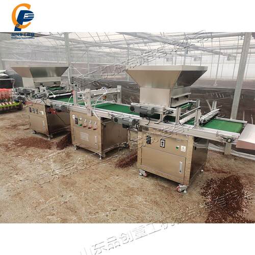 穴盘装土运输育苗机蔬花卉烟育 苗工具 种子铺土压穴草JXZ播菜种