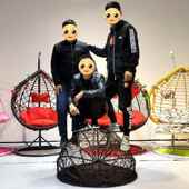 吊篮藤椅成人用吊椅室单内家鸟巢床阳台秋千摇椅户外懒人吊摇5篮