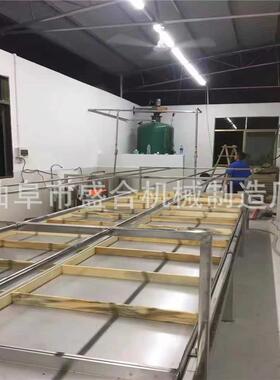 动蒸加热半自豆油皮汽生产农村小线型作坊手工揭皮腐竹RSC加工设
