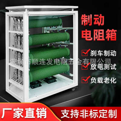 厂家制动电阻箱可调电阻箱直流交流测试老化负载放电电梯制动电