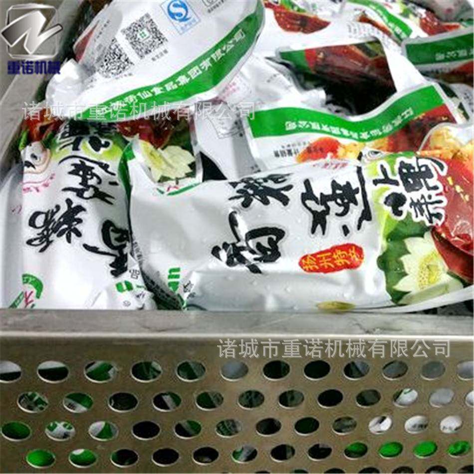 供应重诺糯米藕温杀菌锅  装杀菌锅 咸鸭蛋流油杀菌设备