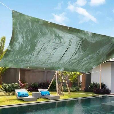 Multi Purpose Tarp Cover 6x10/10x13/13x16 Feet Multipurpose