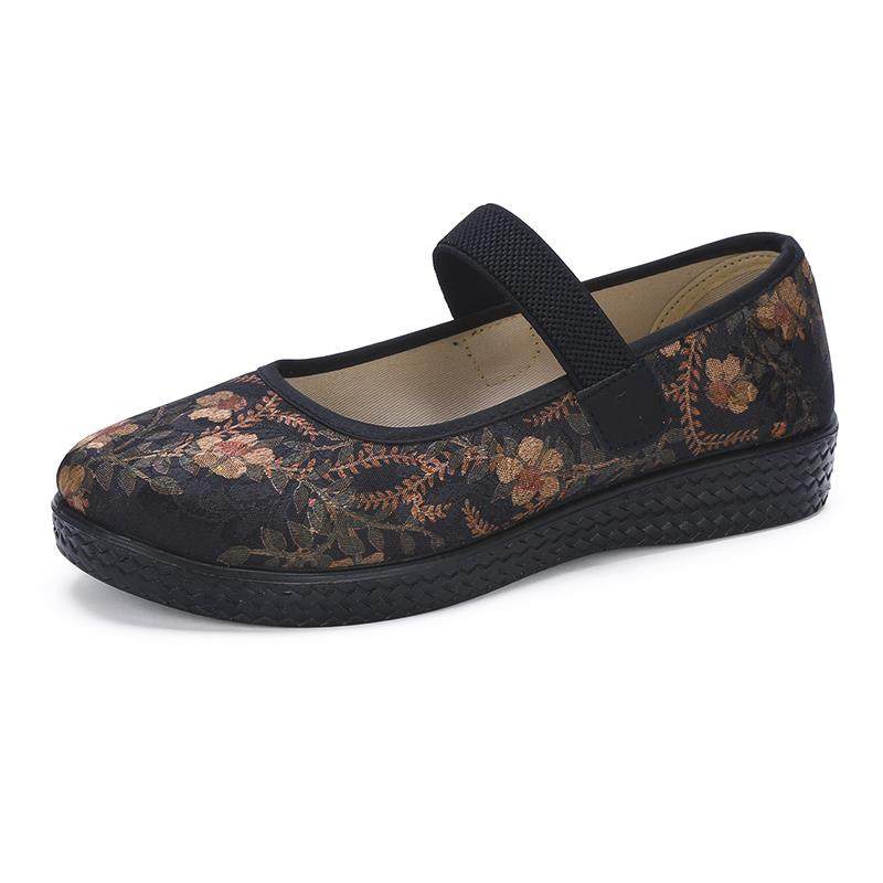 正品老滑北京布鞋正品秋女款年人鞋老太季太平底防软底老奶奶鞋,女鞋,传统布鞋,淘宝优惠券,粉丝福利购,淘宝优惠卷