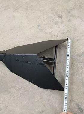 微耕机旋耕机起后置 简易开沟器 简易开沟犁 新款开沟器梨头农用