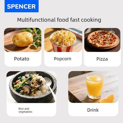 商用微波炉42L超大容量1100W大功率烤箱一体快速加热解冻厨房专用