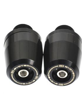 适用黄龙BJ600300改装手把堵头302250贝纳利502C752S不锈钢端子