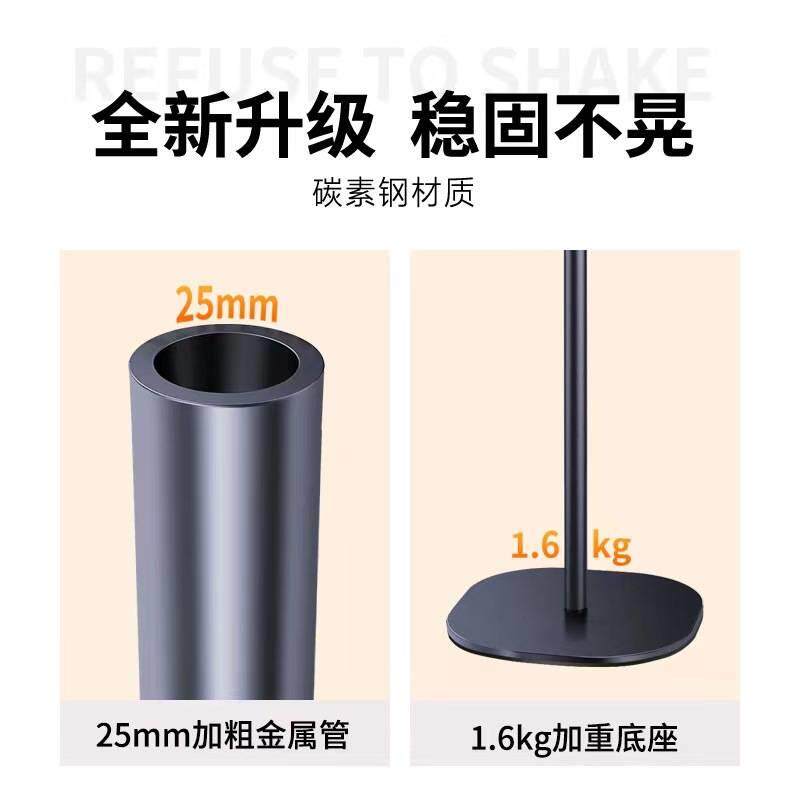 床头床上追剧懒人手机支架落地式升降伸缩适用ipad平板支架