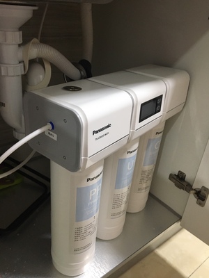 松下净水器实例评测图文解说