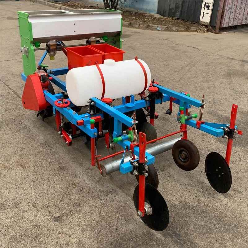 四带花生米轮铺膜播盖种HX-FMJ机 草莓起垄盖膜机 多功能铺地玉膜