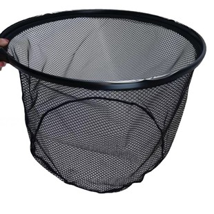 竞技铝合金抄网头黑坑防挂速干加深钓鱼抄网头捞鱼网兜渔具用品