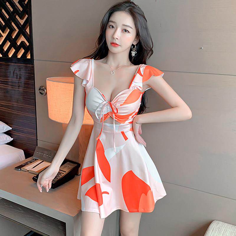 覆古印花夜总会夜总会服装腰围苗条看字裙水疗足浴技术员工作服