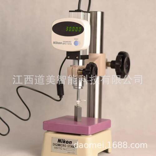 N0ikon尼640康MF-51显高计0-50/0.0数01原装支架MFC-101A显度示屏