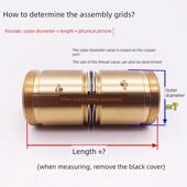 线切割外径42长度60无螺纹导向轮组件斜叶451导向轮组件导向轮外