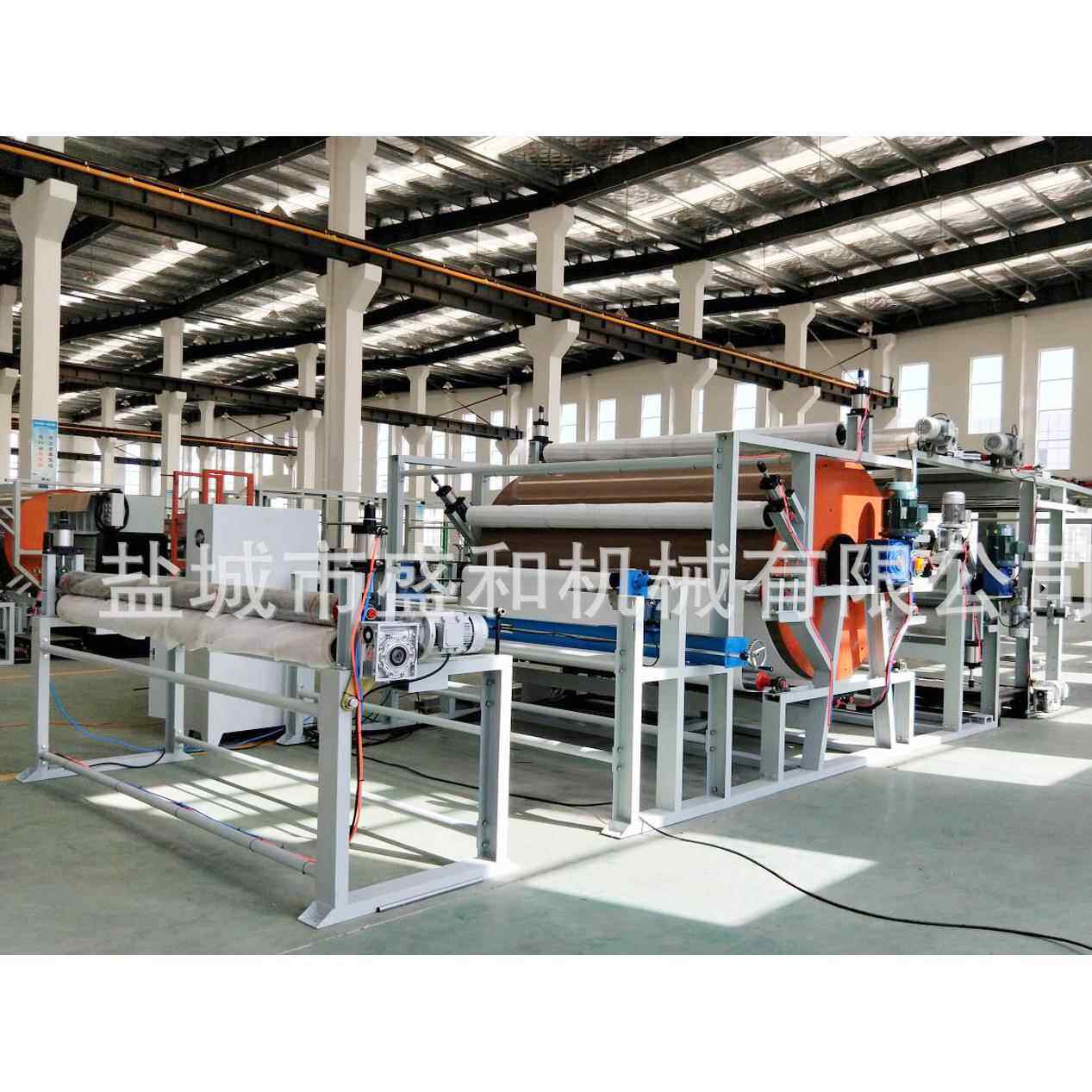 厂家供应XH1300A防水透气膜贴合机滤材无纺布复合机热熔膜复合机