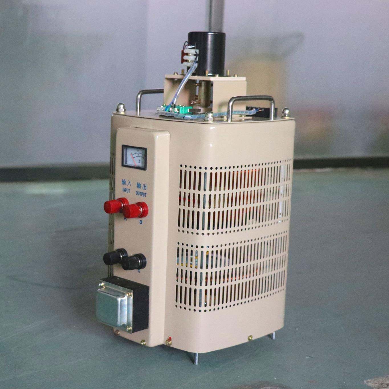 兴科荣厂家直销单相电动调压器TDGCD-6KVA输入220V输出0~250V